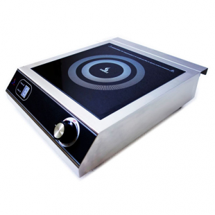 Induction cooker AIRHOT IP3500 M (340x440x117 in, stainless steel body, 5 power levels)