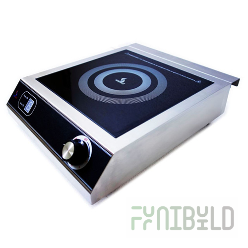 Induction cooker AIRHOT IP3500 M (340x440x117 in, stainless steel body, 5 power levels)
