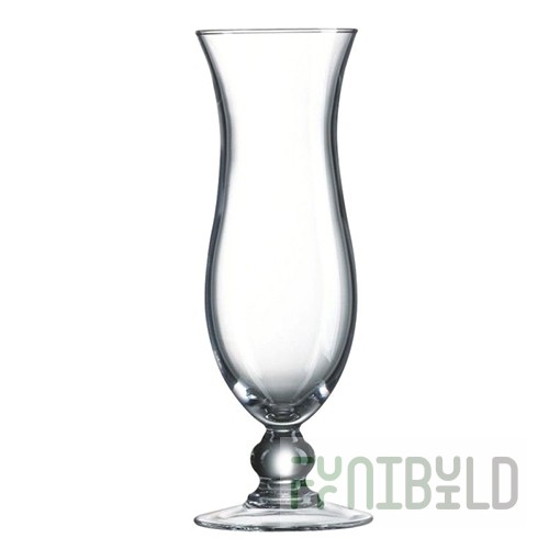 Hurricane 440ml d=80 h=210mm Elegance /6/24/ art.54584, in pack. 6/24 pcs.
