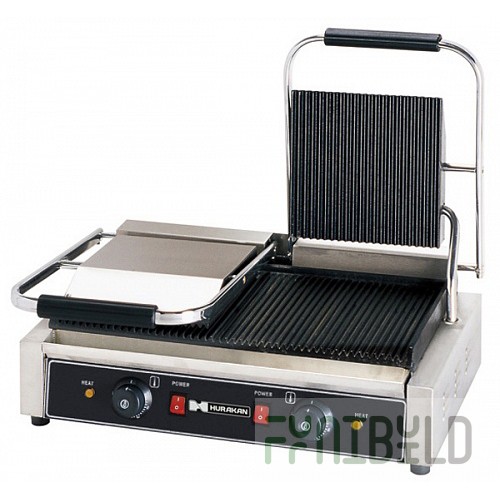 Contact grill Hurakan HKN-PE44R (570x370x210, 3.6 kW, 220 V)