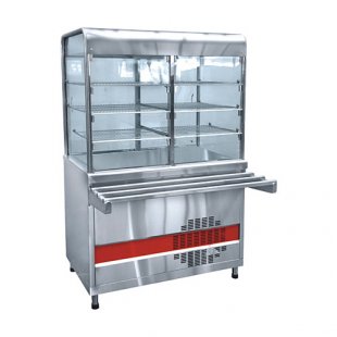 Refrigerated display counter PVV(N)-70KM-S-01-NSH