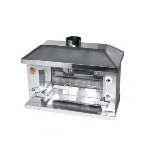 Gas spit grill F2U2G (950x570x765 in, 220V, 7kW, weight 51kg)