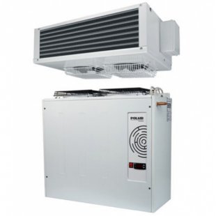 Low-temperature split system for chambers V=4.7..13.4m3, SB 211 P (-15C, external unit 855x315x704mm, internal unit 1050x504x278mm)