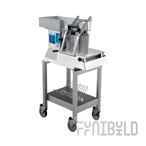 Vegetable cutter ELECTROLUX TR260-24 / 603281 on a stand with a holder for discs (486x750x1346 in, 2 speeds, 330/660 rpm, 2 kW, 380 V)
