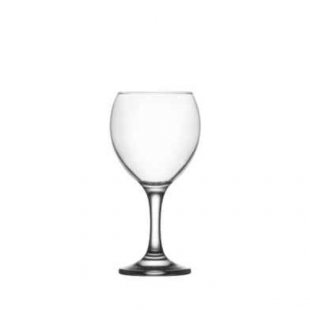 Wine glass 210ml d=65 h=147mm Misket, art.LV-MIS549YHD, in pack.6 pcs.