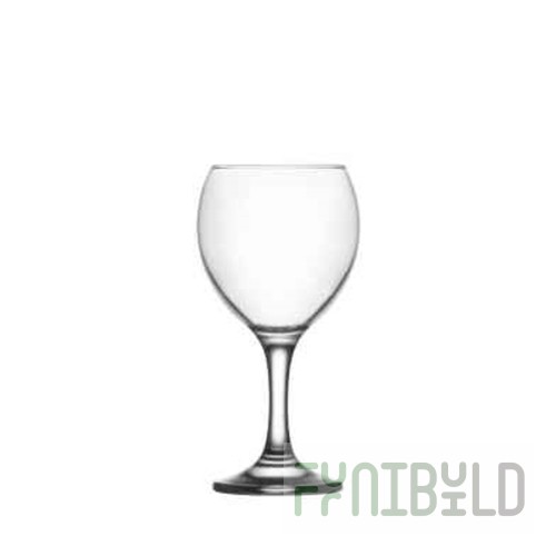 Wine glass 210ml d=65 h=147mm Misket, art.LV-MIS549YHD, in pack.6 pcs.