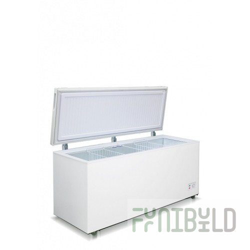 Chest freezer Biryusa 560KX (815x1790x680 in, 0.16 kW, 220 V)