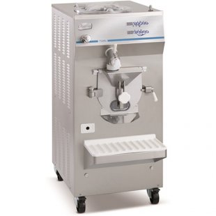 Ice cream freezer-pasteurizer Frigomat TWIN 35 W (550x700x960 in, 9 kW, 400 V, cooled water)
