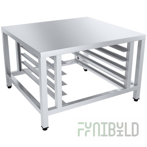 Stand for combi steamer PKM-5, 920x850x600 in