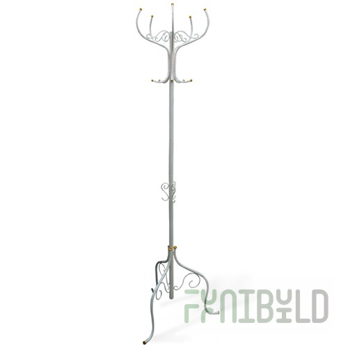 Hanger Office Grazia R collapsible (antique gold/metal gold), 620x620x1885 in