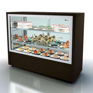 Showcase medium-temperature cond. 1205x500x1200mm