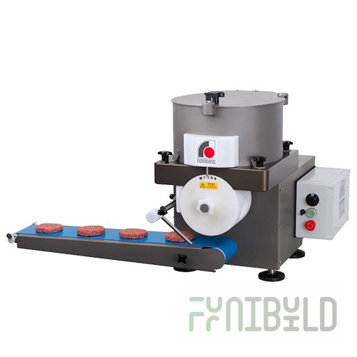 Cutlet forming machine DEIGHTON FORMATIC R2200/180 (700x600x640 in, 220 V, 0.55 kW)