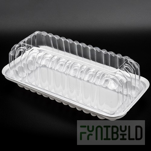 3500/3501 cake stand 240x120x80 208x85x65 (15 + 50) in (min. 600 pcs)