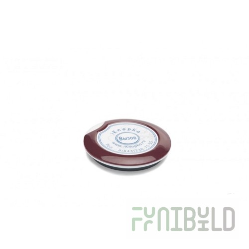 Call button iKnopka APE700 color cherry