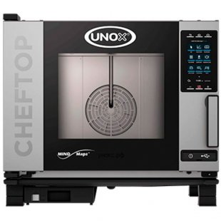 Combi steamer UNOX XEVC-0511-EPRM(750x783x675 in, 380 V, 9.3 kW, 5 GN 1/1)