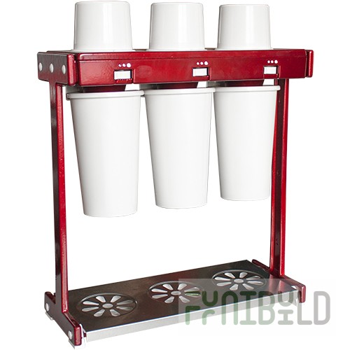 Mixing unit for cocktails SZHN-3