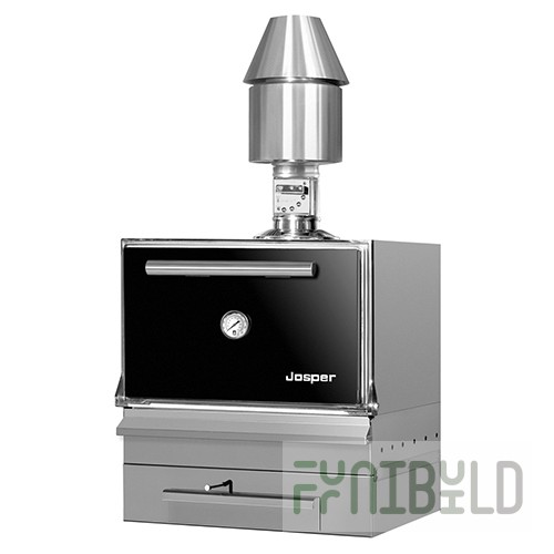 Grill-barbecue Josper art. HJX-25M (640x700x805 in, for 70 servings, one grill grate 500x510 in a set)