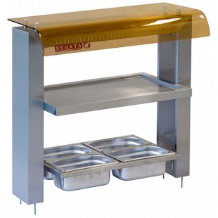 Rack for cutlery and bread SP-774-940-02 (774x380x725 in, 0.013 kW, 220 V)