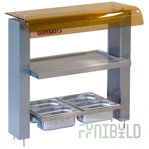 Rack for cutlery and bread SP-774-940-02 (774x380x725 in, 0.013 kW, 220 V)