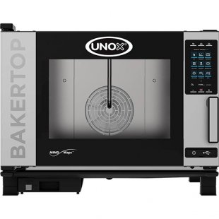 Combi steamer UNOX XEBC-04EU-EPRM (860x967x675 in, 380V, 10.6 kW, 4 sheets 600x400)
