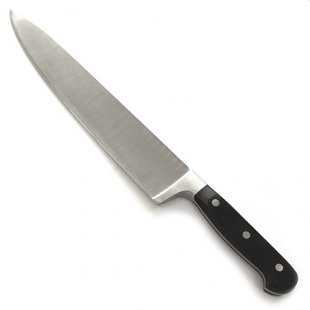 Chef's knife 25 cm, 10