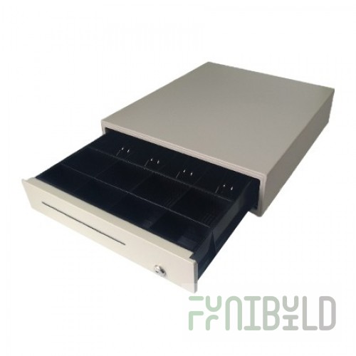 Cash drawer Fort 4M PUSH (beige)
