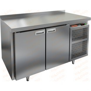 Table with a refrigerated cabinet Hicold SN11/TN (1390x600x850mm, 0.42 kW, 220V, -2...+10 °C)