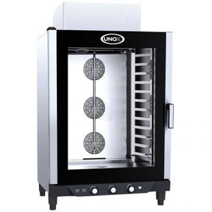 Combi steamer UNOX XV 813 G GAS (12 level, 860x882x1464 in, 1 kW, gas power 20 kW, 220 V)