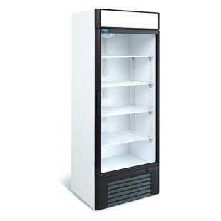 Medium-temperature cabinet V=680 l, CAPRI 0.7SK (glass door, canape), 0..+7 C, 795x710x2030 in