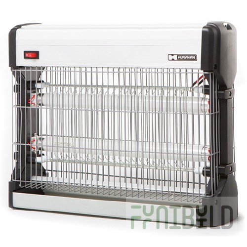 Insecticide lamp HURAKAN HKN-MID180 (100x320x670mm, coverage area 180 sq.m, 0.06 kW, 220V)