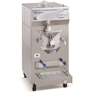 Ice cream freezer-pasteurizer Frigomat TWIN 45 LCD W