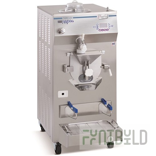 Ice cream freezer-pasteurizer Frigomat TWIN 45 LCD W