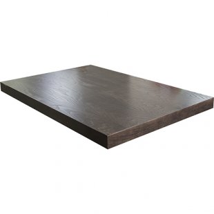 n0000169322 MDF tabletop 60 in 1280x800 veneer edge, wenge tint