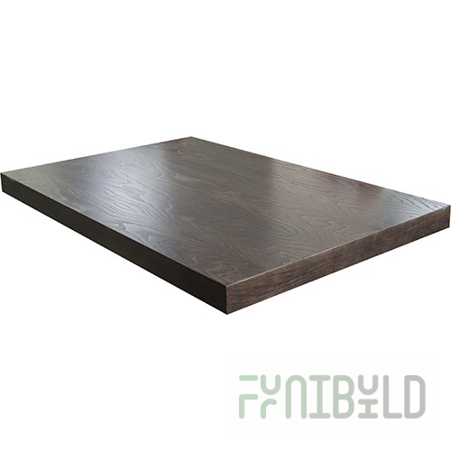 n0000169322 MDF tabletop 60 in 1280x800 veneer edge, wenge tint