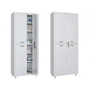 Medical cabinet MD 2 1670/SS 1655/1755x700x320