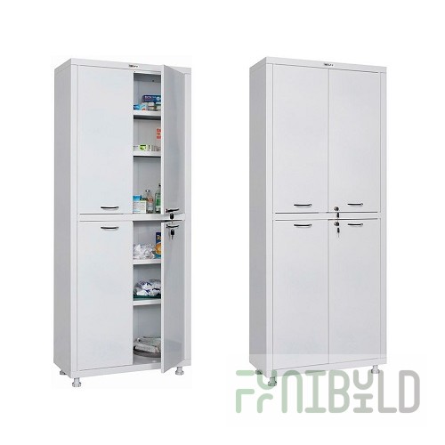 Medical cabinet MD 2 1670/SS 1655/1755x700x320