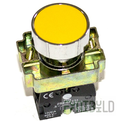 Switch button for whipping machines B20, B30 and dough mixers HS20, HS30, HS40