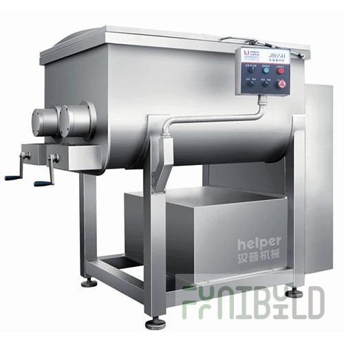 Meat mixer JB-400 (1400×900×1500 in, 2.2/2.3*2 kW, 380 V)