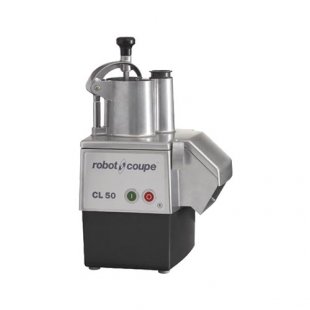 Vegetable cutter Robot Coupe CL 50, without a set of discs (350x320x590,250 kg/h,375 rpm, 0.55 kW, 1ph.)