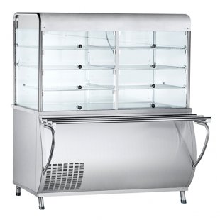 Refrigerated display counter PVV(N)-70M-S-OK