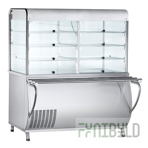 Refrigerated display counter PVV(N)-70M-S-OK