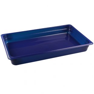 Gastronorm container without lid p/p GN 1/1, H-65, 530x325x65mm, (plastic, blue) 422107317, in pack. 7 pcs.