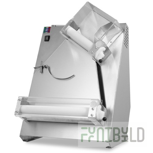 Dough sheeter Resto Italia SPR30 (440x365x640 in, 0.24 kW, dough weight 80/210 g, pizza diameter 140/300 in, stainless steel)