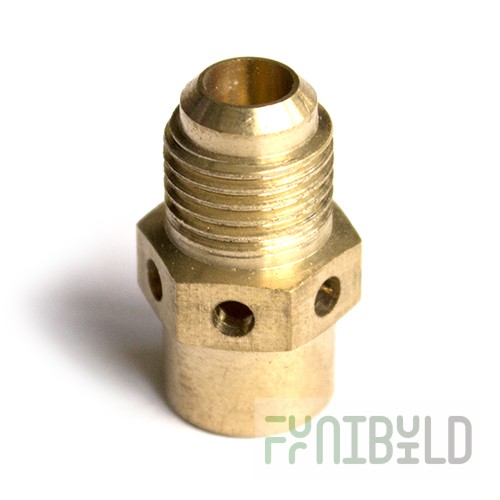 Oven nozzle for liquefied gas 1.1