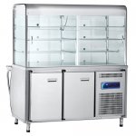 Refrigerated display counter PVV(N)-70M-S-OK Refrigerated display counter PVV(N)-70M-S-OK