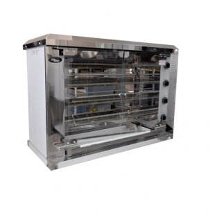 Gas spit grill F4SH2G (1280x570x950 in, 220V, 18kW, weight 107kg)