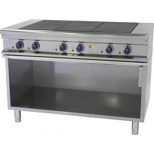 Stove 6 conf 900 series KOVINASTROJ ES-T69/P 55889 (1200x900x900mm, 380V, 15kW, on open stand)