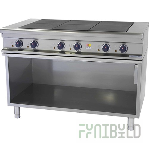 Stove 6 conf 900 series KOVINASTROJ ES-T69/P 55889 (1200x900x900mm, 380V, 15kW, on open stand)