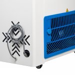 Chest freezer V=260l GELLAR FG 275 E -12.-25C, 810x650x860, tilt.bench (3 baskets) FROSTOR