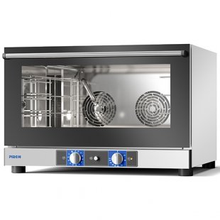 Convection oven PIRON PF7604 (4 GN1/1 or 600x400, 6.3 kW, humid. 750x720x540)